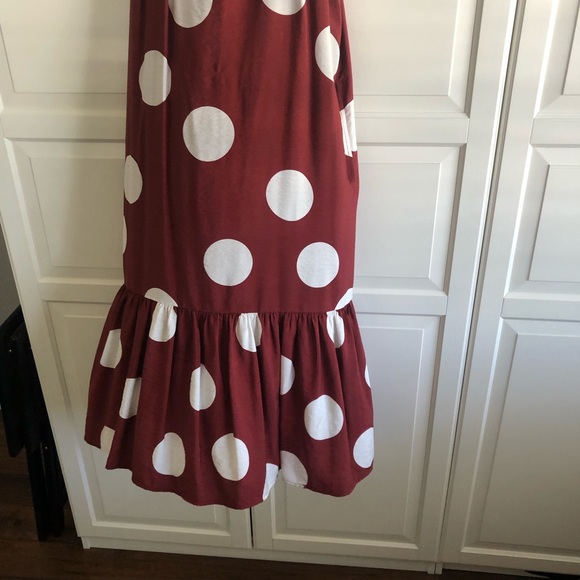 Anthropologie Polka Dot Maxi❗️ - Picture 3 of 11